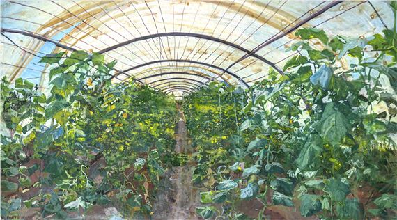 Greenhouse VI by Maria Filopoulou, 1996
