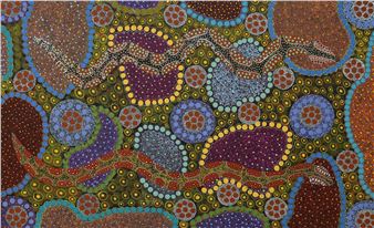 Body Paint - Serena Hayes Kemarre