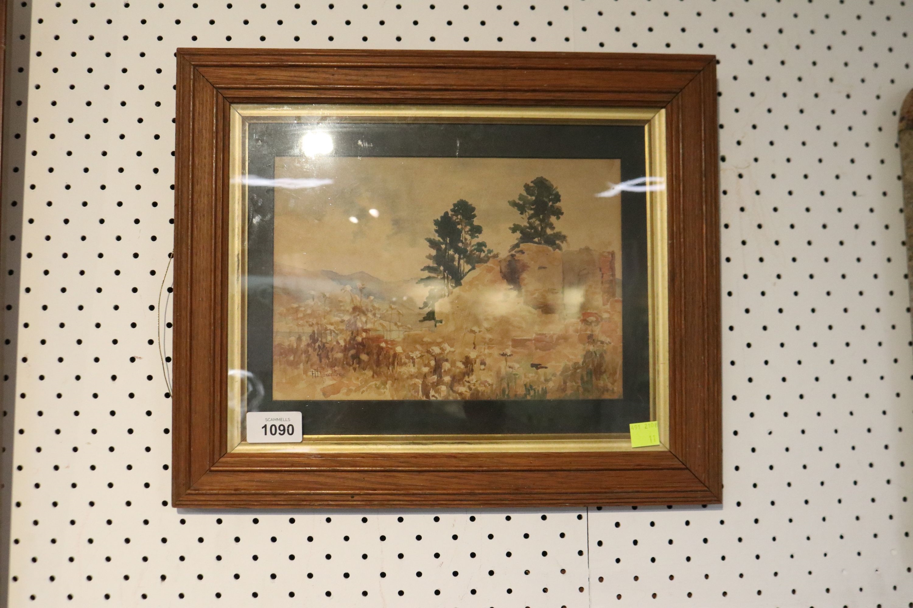 Harry Rountree | Stone Ruins | MutualArt