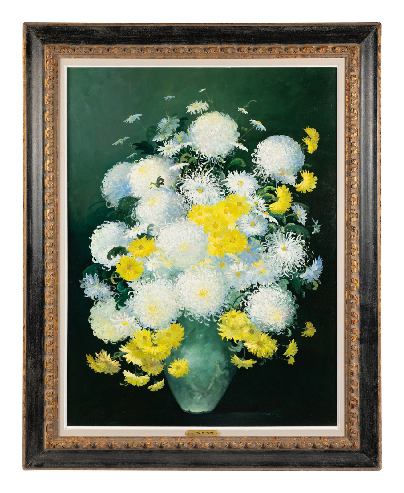 Marion Rice | Yellow and White Flowers | MutualArt