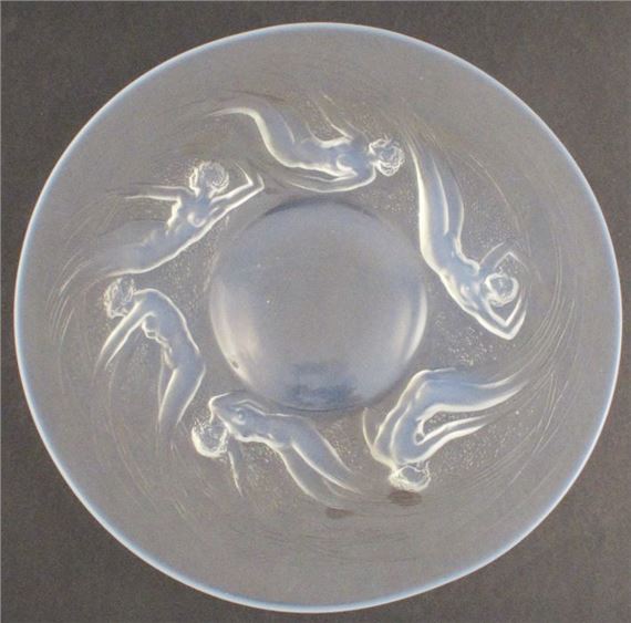 René Lalique | Calypso, or water nymphs | MutualArt