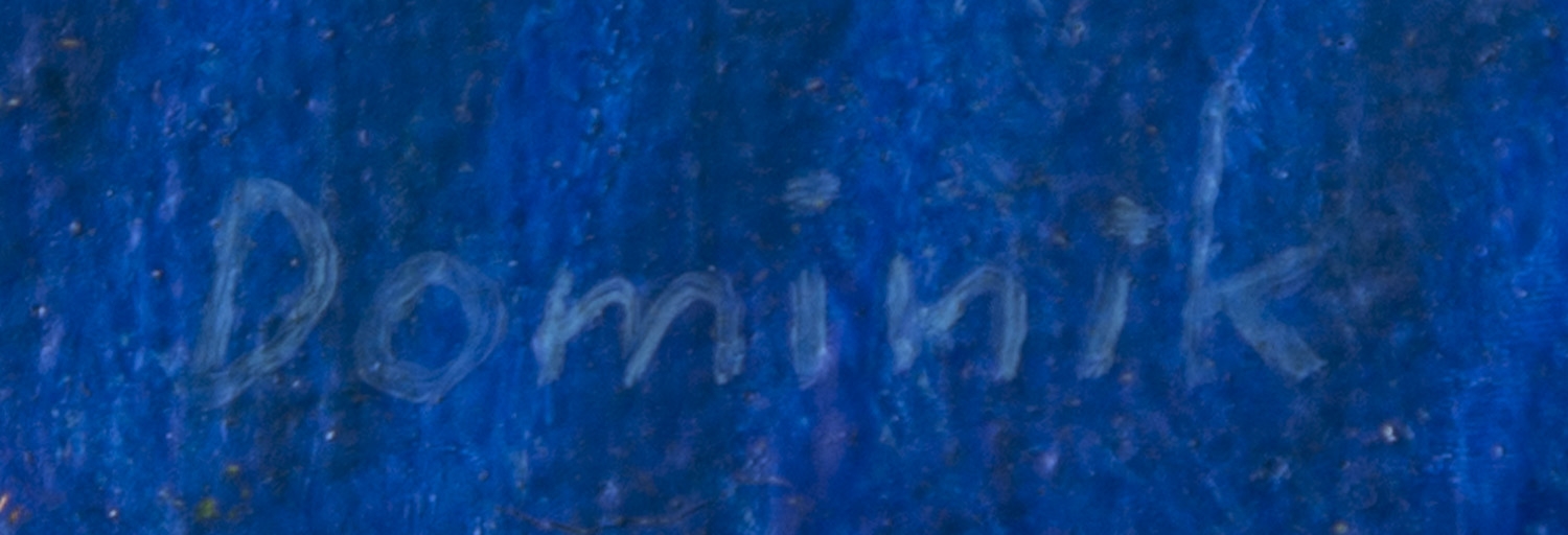 Artwork by Jakub Dominik, Landscape, Made of oil/canvas