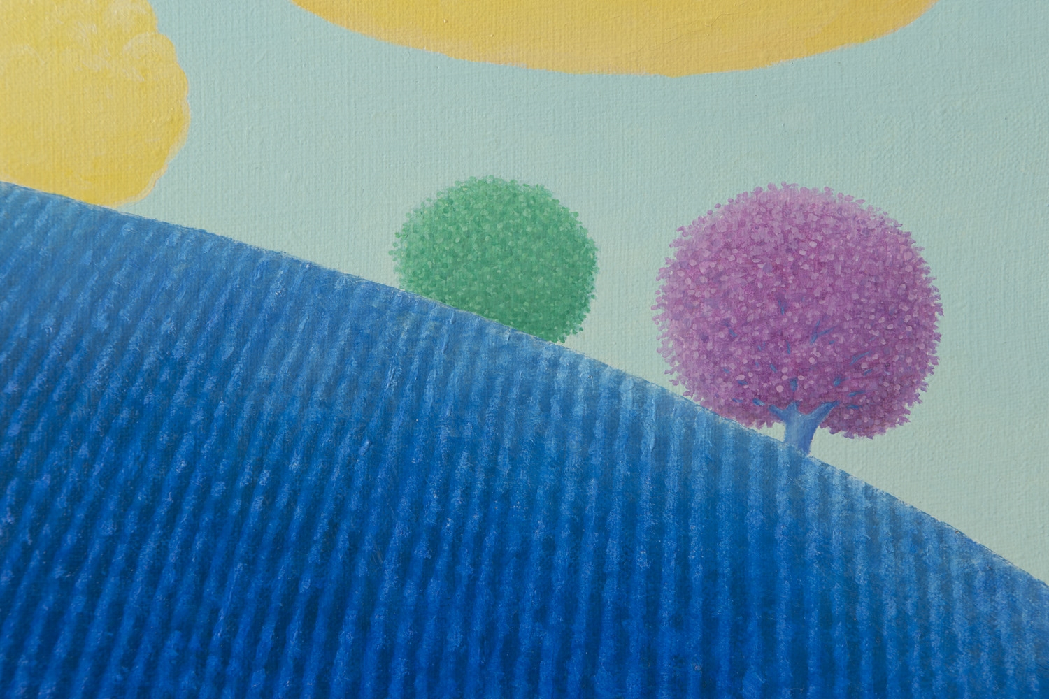 Artwork by Jakub Dominik, Landscape, Made of oil/canvas