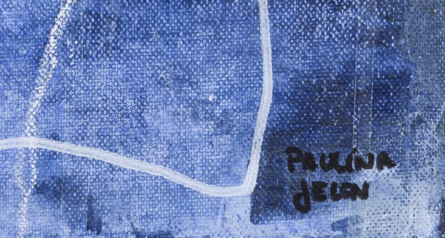 Artwork by Paulina Jelen, Entropy, Made of acrylic/canvas