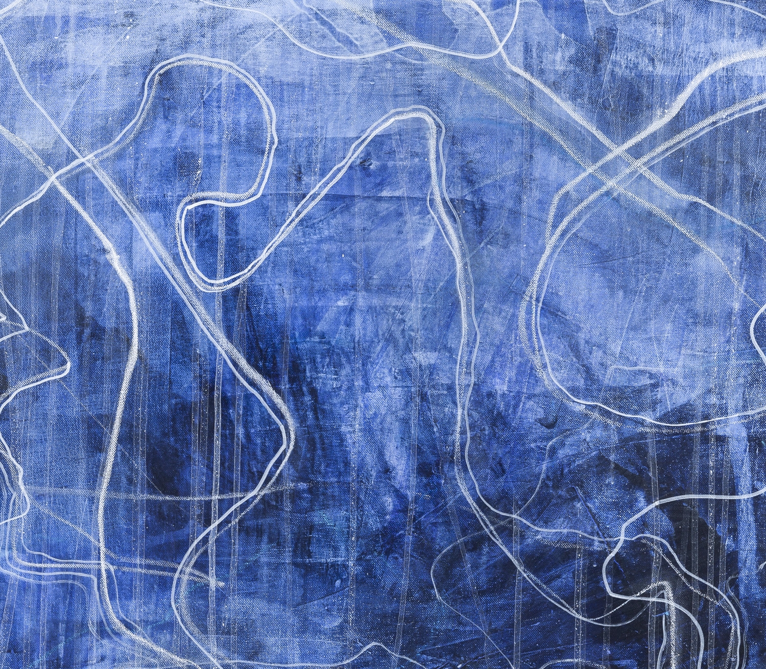 Artwork by Paulina Jelen, Entropy, Made of acrylic/canvas