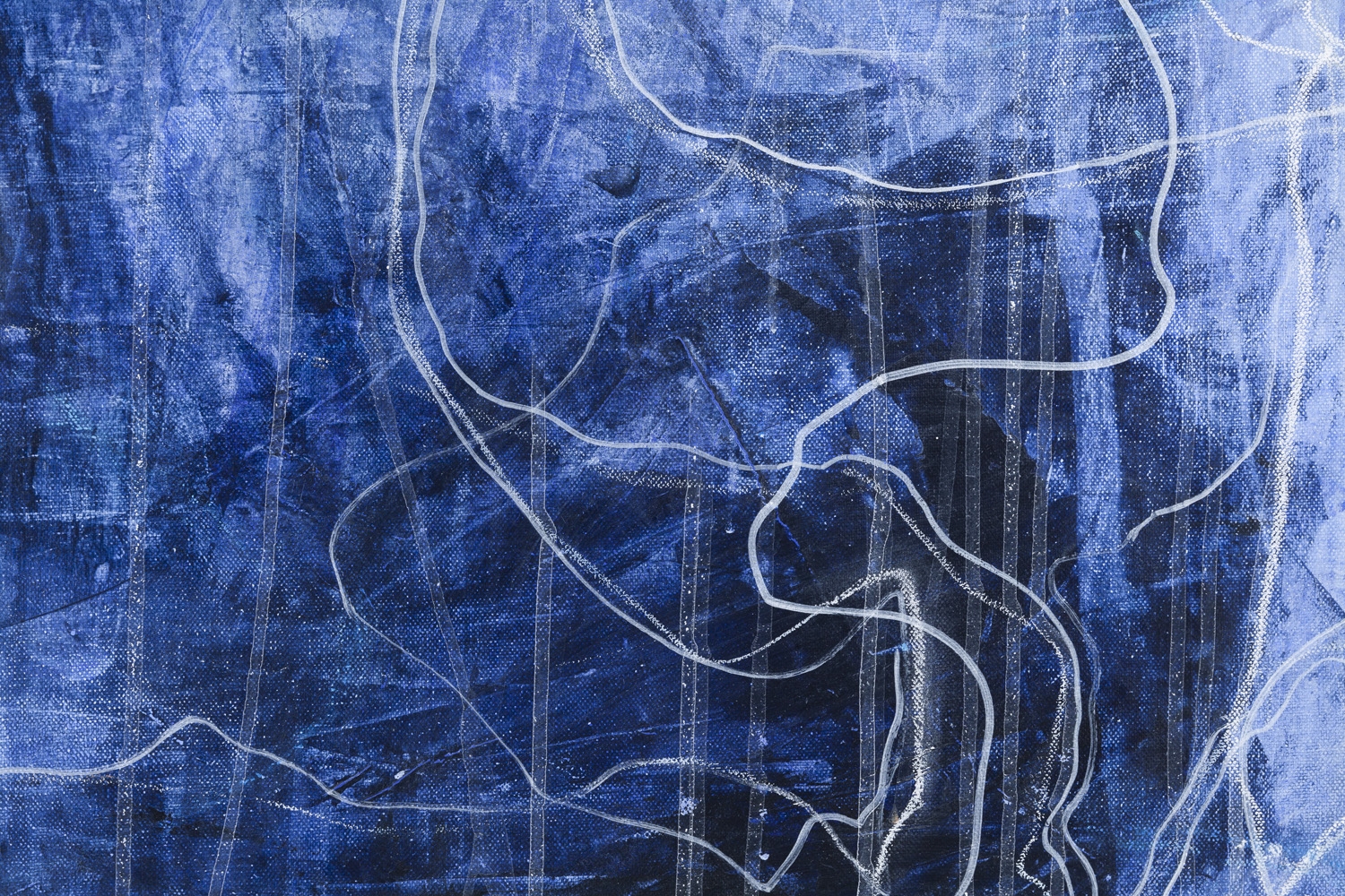 Artwork by Paulina Jelen, Entropy, Made of acrylic/canvas