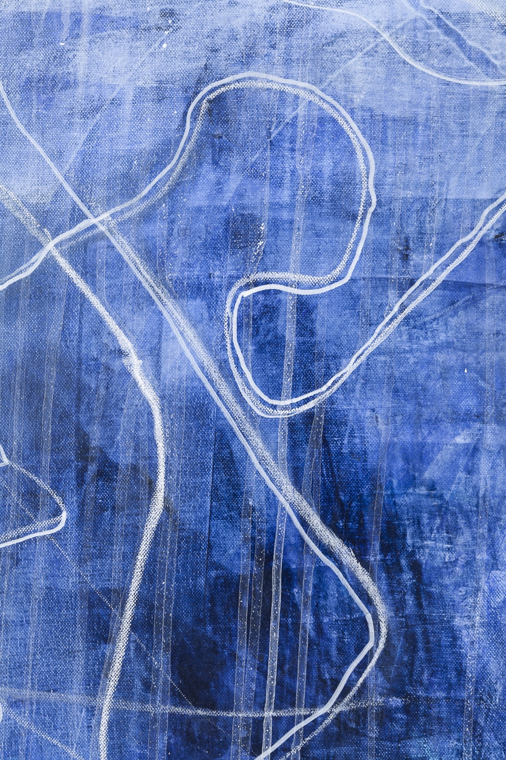 Artwork by Paulina Jelen, Entropy, Made of acrylic/canvas