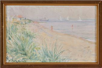 Kappsegling, Viken - Greta Falk Simon