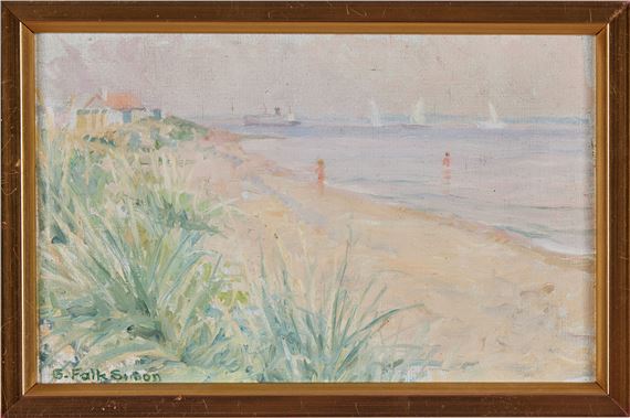 Kappsegling, Viken by Greta Falk Simon