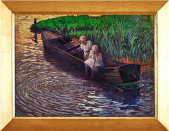 Vårafton - Hildegard Zoir