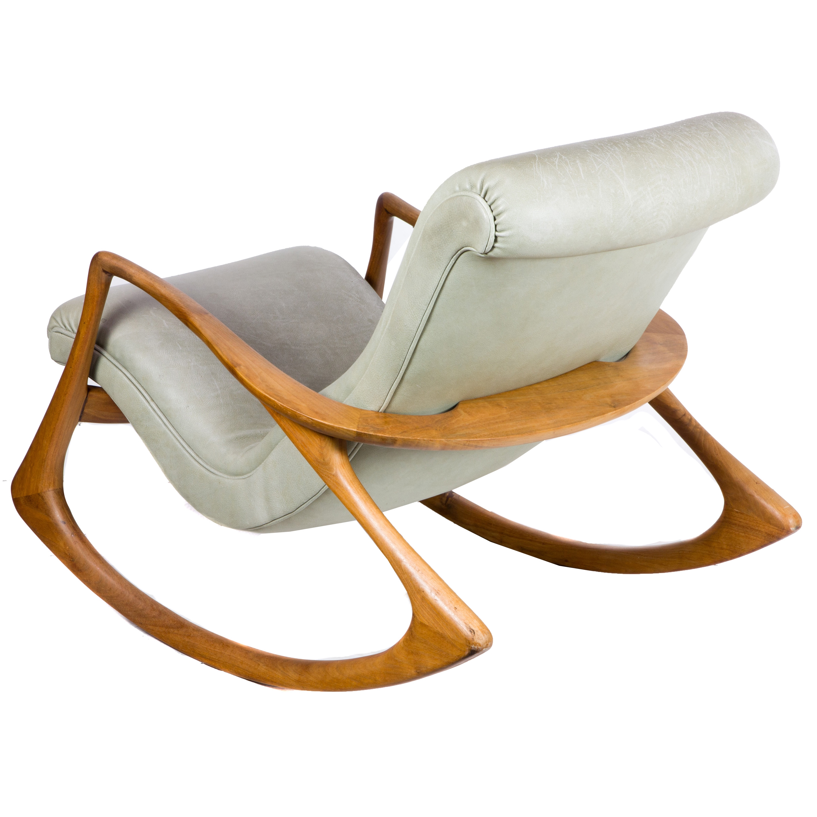 Vladimir Kagan | contour rocking chair circa 1999 (Circa 1999) | MutualArt