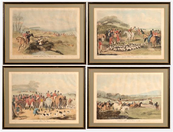 J.R. Mackrell | from the series: 'Moore's Tally Ho! | MutualArt