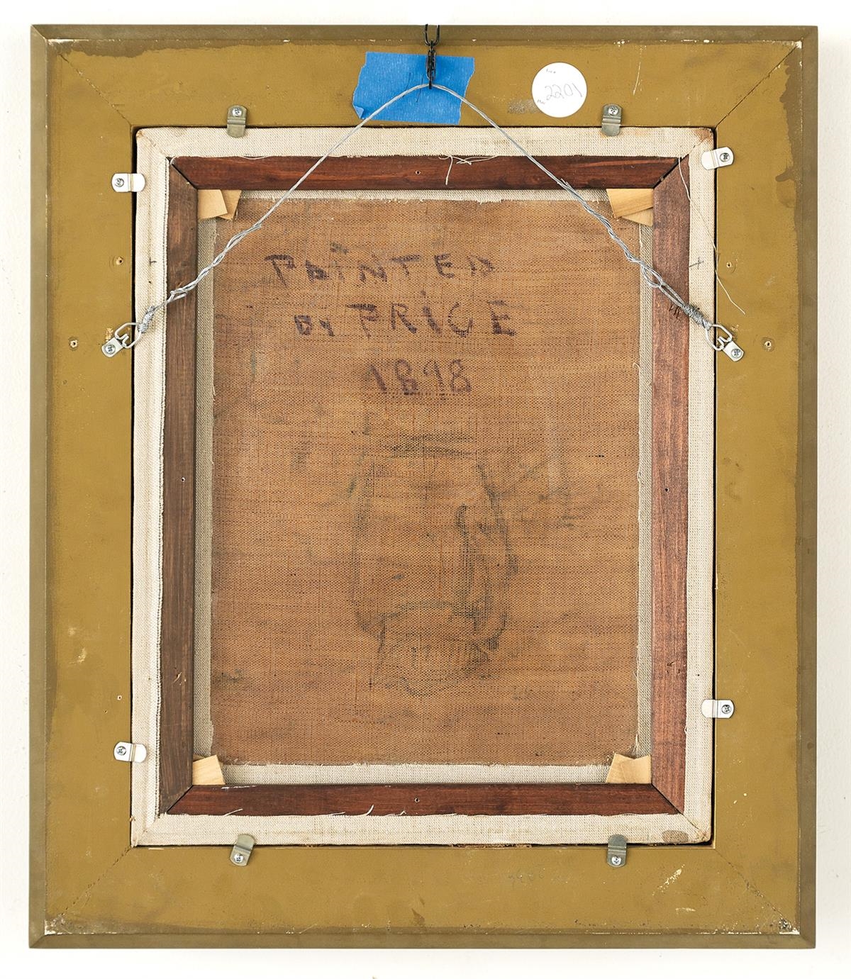 American School, 18th Century | Portrait of a Young Man (1898) | MutualArt