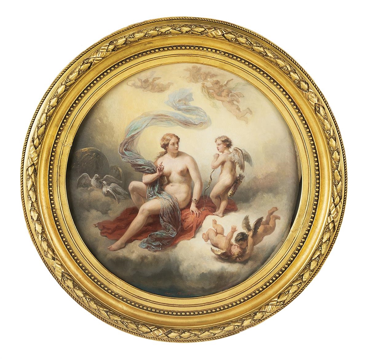 Lot - Eugène-Louis CHARPENTIER Paris, 1811 - 1890 Wellington en Espagne,  1813 Huile sur toile (Toile d'origine) - Catalog# 740168 Old Master & 19th  Century Art