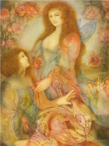 Vision by Emy Hudecek, 1980s