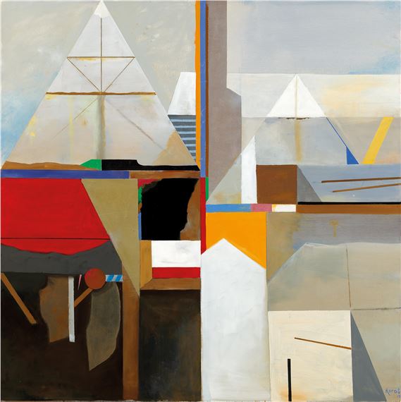 Homage to Geometry in the Landscape by Karl Korab, 2019