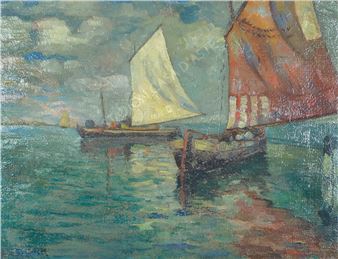 "Barche" - Ernesto Dick