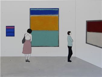 Rothko II - Marta Kochanek-Zbroja