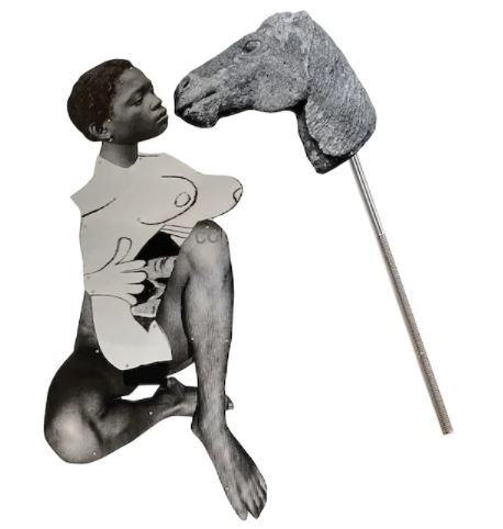 Frida Orupabo: Closed Up Like A Fist - Nicola Vassell Gallery