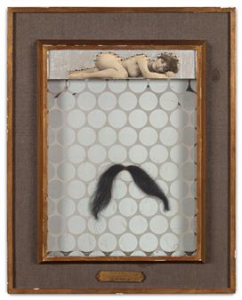 Portrait de Mona Lisa et sa doublure Rrose Selavy - Jean-Jacques Lebel