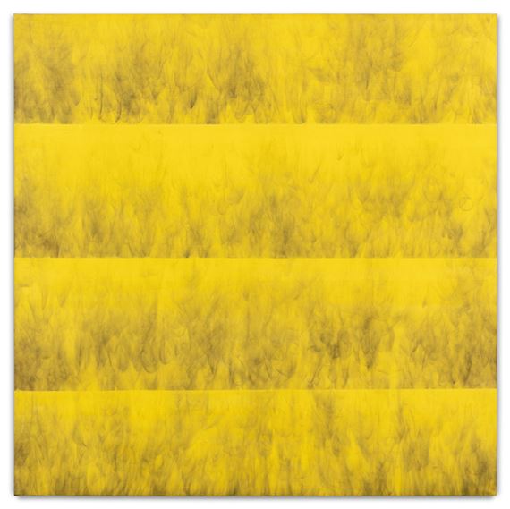 Silence de la Fumée by Noël Dolla, Executed in December 1990