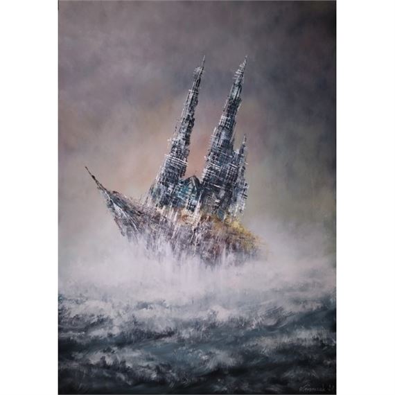 Rej katedralny-dokąd płyniesz...dokąd płyniesz by Andrzej Fronczak, 2021