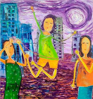 Bermain Lompat Tali - Agung Menoreh