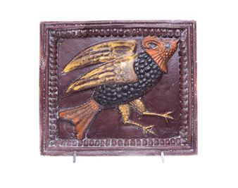 Stove tile - Kazimierz Fajkosz