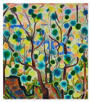 Ignoring the Present - Shara Hughes