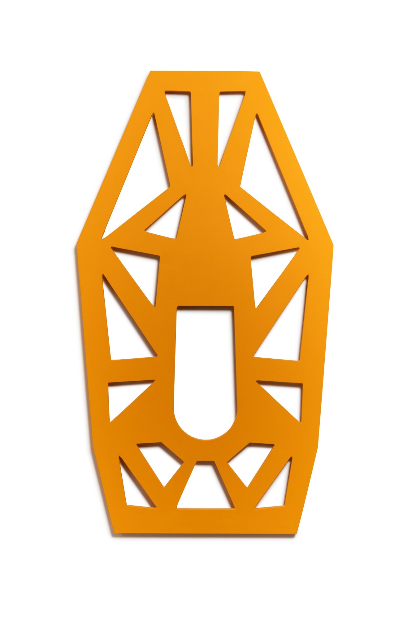 Artwork by Blair Thurman, Na-Cheez-Mo, Made of acrylic on canvas laid on wood