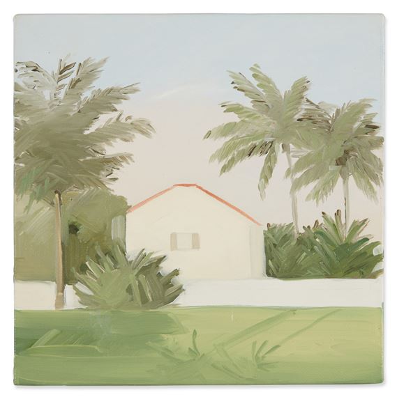 Off of Sunset by Maureen Gallace, dated 1999