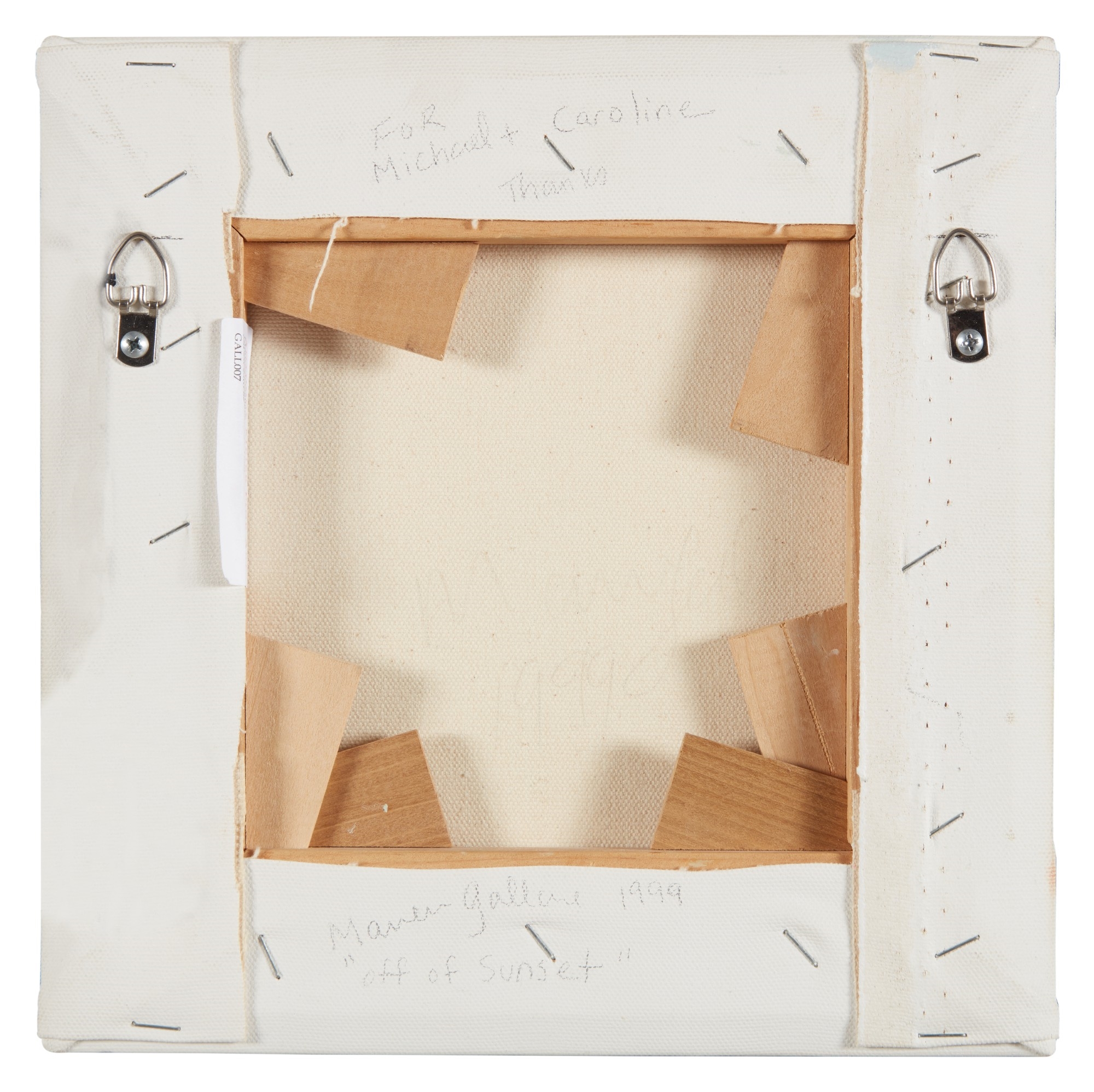 Artwork by Maureen Gallace, Off of Sunset, Made of oil on canvas