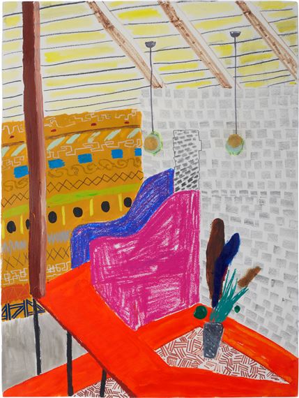 Ramp by Shara Hughes, dated 2008