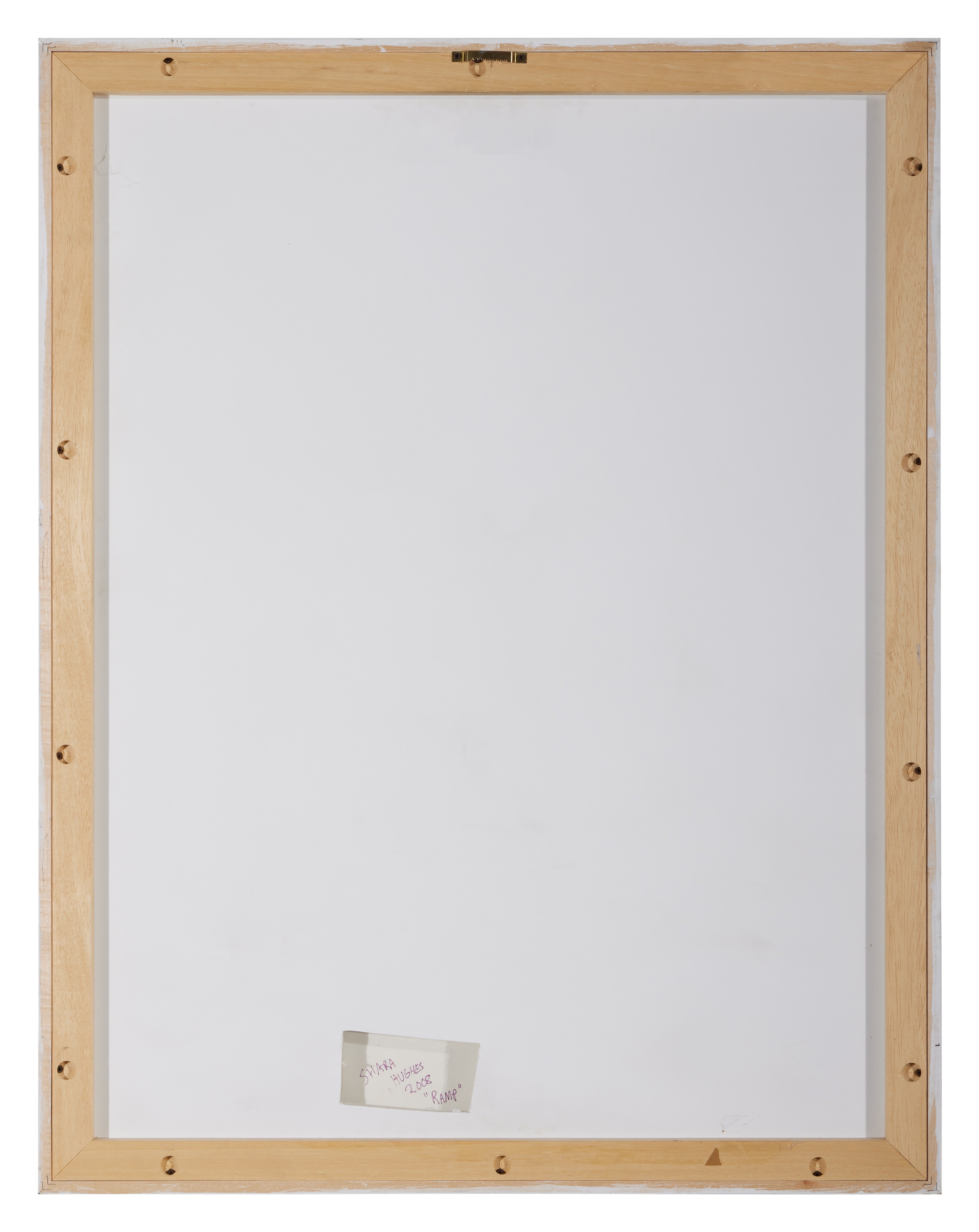 Artwork by Shara Hughes, Ramp, Made of mixed media on paper