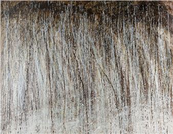 From Dark to Light (Waterfall Series) by Pat Steir, 1990