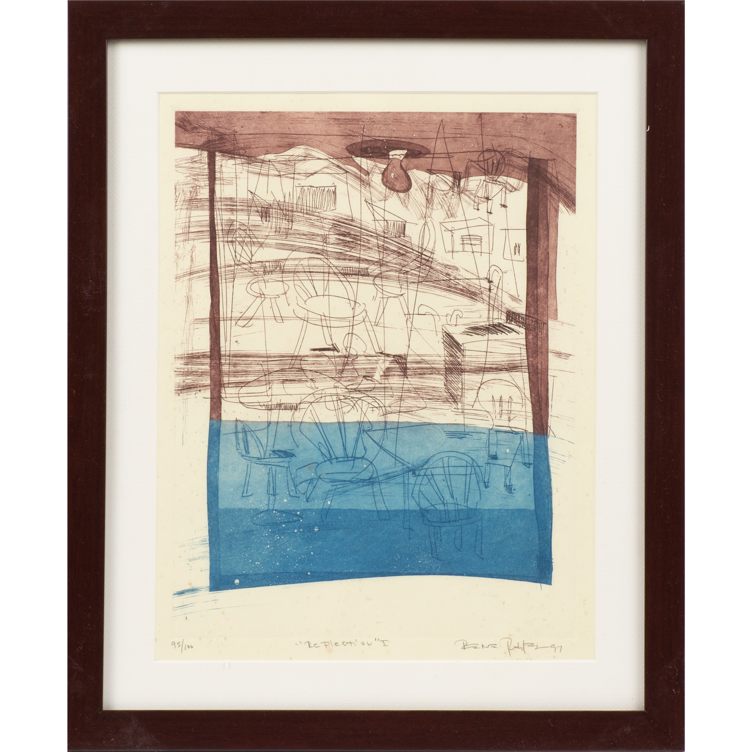 Rene Robles | Reflection I / Reflection VI (1997) | MutualArt