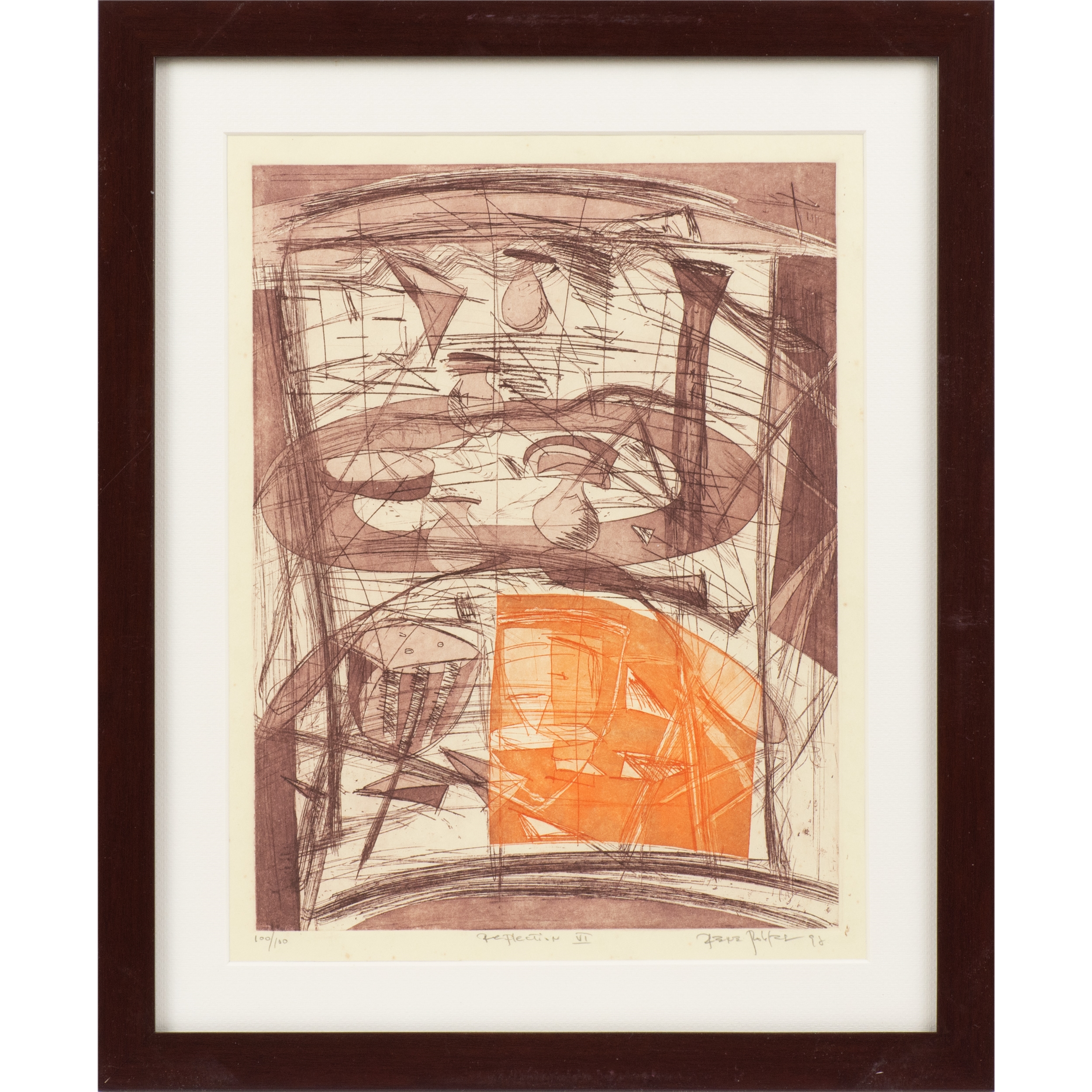 Rene Robles | Reflection I / Reflection VI (1997) | MutualArt