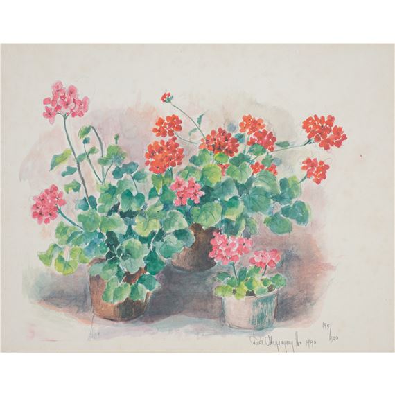 Untitled (from the Vancouver Watercolour Flower series)