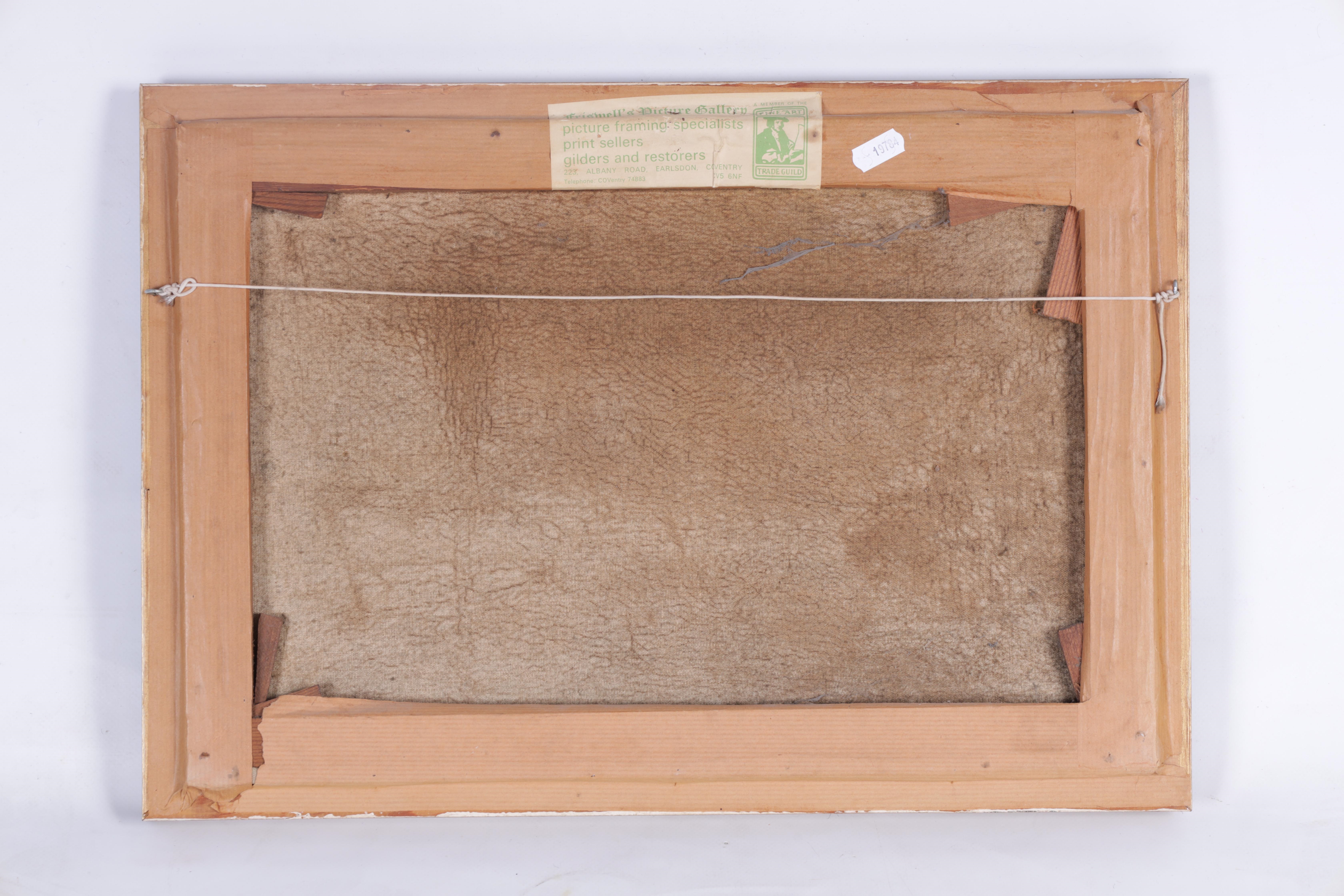 Artwork by C. Leader, depicting a river landscape, Made of OIL ON CANVAS