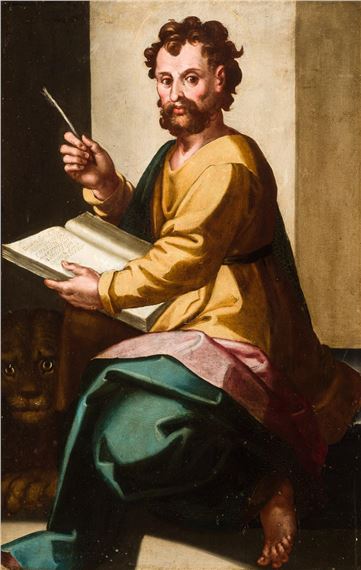 San Marcos y San Mateo by Castillian School, 16th Century