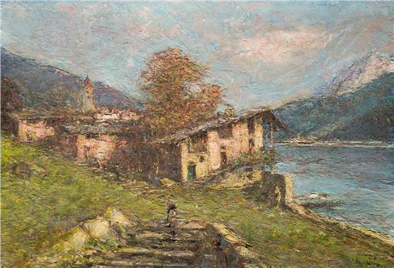 Vecchia casa. Lago di Como by Alve Valdemi del Mare