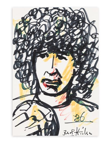 Untitled by Ibrahim Kodra, 1986