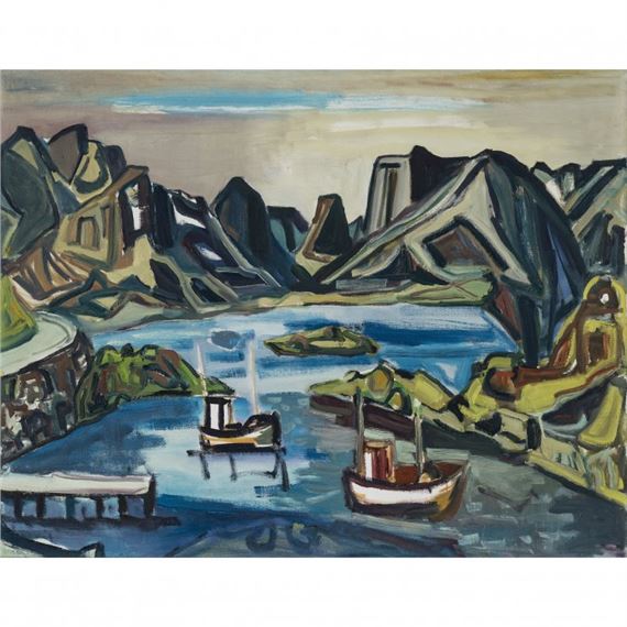 Die Kurfürsten bei Ramberg, Lofoten 1964 by Thomas Niederreuther