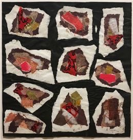 Singing in Their Own Key, the Spare, Abstract Collages of Anne Ryan at Washburn Gallery