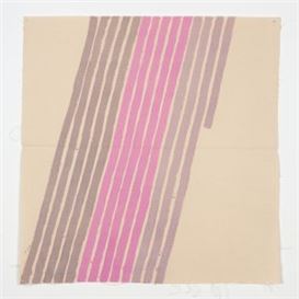 Giorgio Griffa on Show in Rome
