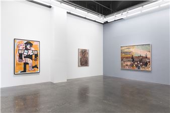 Impromptu - Anna Zorina Gallery, New York