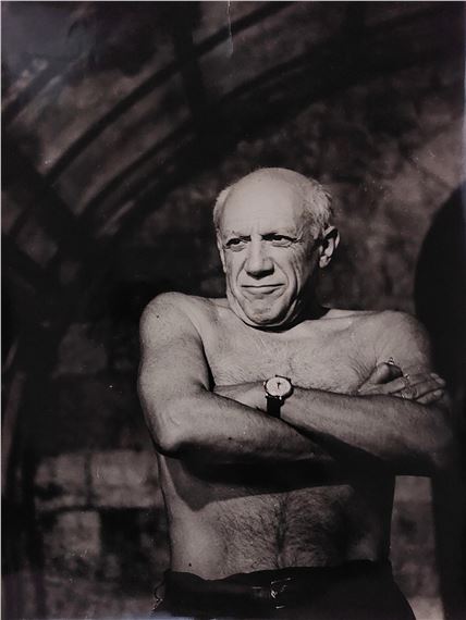André Villers | Portrait of Pablo Picasso | MutualArt