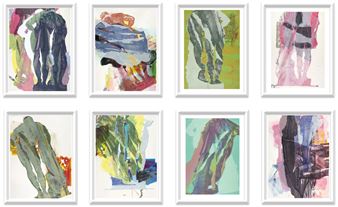 Pia Fries: Herkules Farnese: Disloziert - C.G. Boerner, Düsseldorf