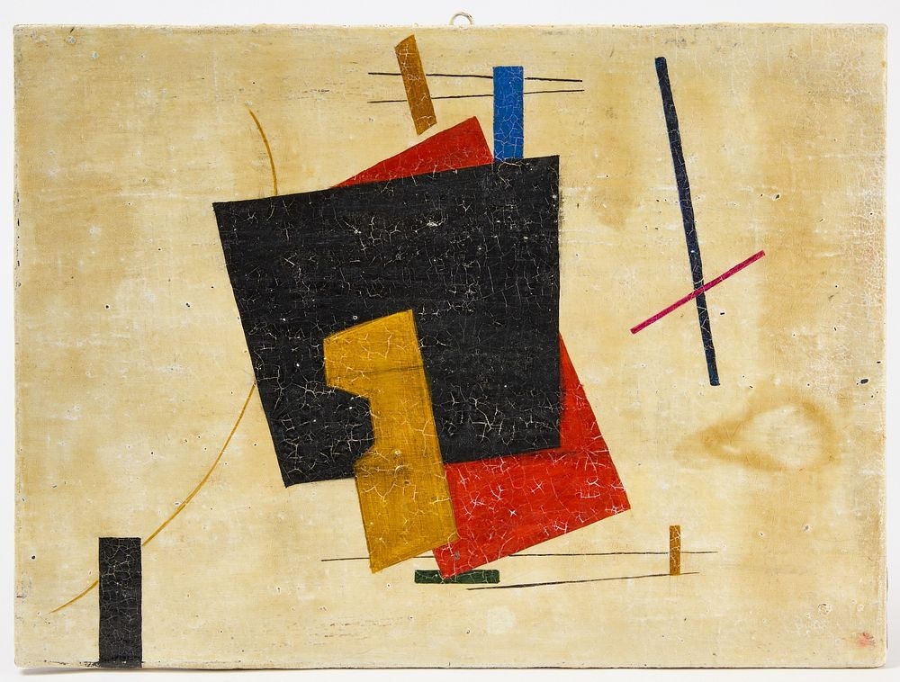 Russian School, 20th Century | Russian Abstract Painting (early 20th ...