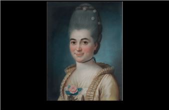 Portrait de Madame Fabre - Joseph de Saint-Michel